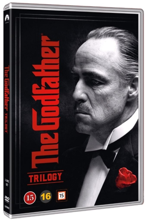 THE GODFATHER TRILOGY i gruppen HEMELEKTRONIK / Ljud & Bild / TV & Tillbehör / Filmer / DVD hos TP E-commerce Nordic AB (D22204)
