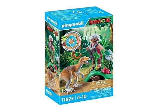 Playmobil Velociraptor (71823) i gruppen LEKSAKER, BARN- & BABYPRODUKTER / Leksaker / Lekset hos TP E-commerce Nordic AB (D22207)