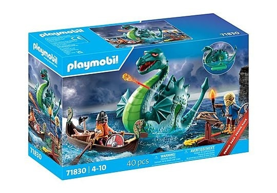 Playmobil Vikingar med sjöodjur (71830) i gruppen LEKSAKER, BARN- & BABYPRODUKTER / Leksaker / Lekset hos TP E-commerce Nordic AB (D22209)