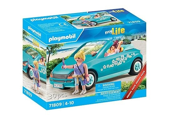 Playmobil Resa på väg (71809) i gruppen LEKSAKER, BARN- & BABYPRODUKTER / Leksaker / Leksaksbilar & andra fordon hos TP E-commerce Nordic AB (D22210)