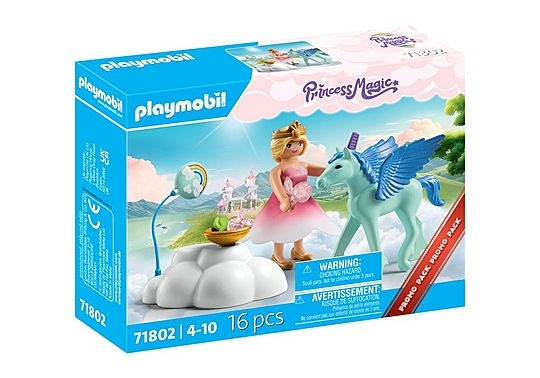 Playmobil Pegasus födelsedagsfest (71802) i gruppen LEKSAKER, BARN- & BABYPRODUKTER / Leksaker / Leksaksbilar & andra fordon hos TP E-commerce Nordic AB (D22211)