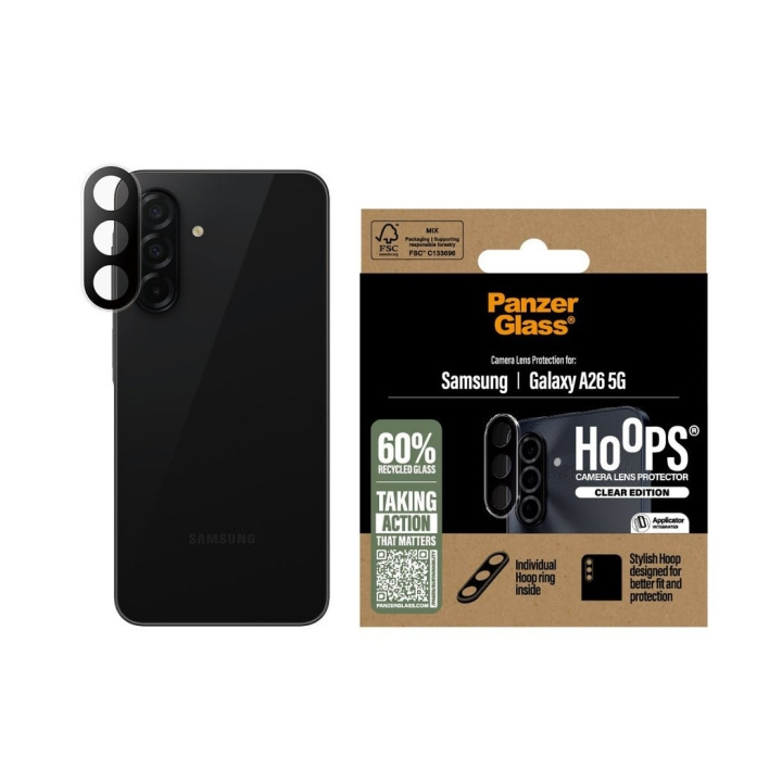 Panzer Glas - Hoops TRNSP Linsskydd Galaxy new A25 5G i gruppen SMARTPHONE & SURFPLATTOR / Mobilskydd / Samsung hos TP E-commerce Nordic AB (D22224)