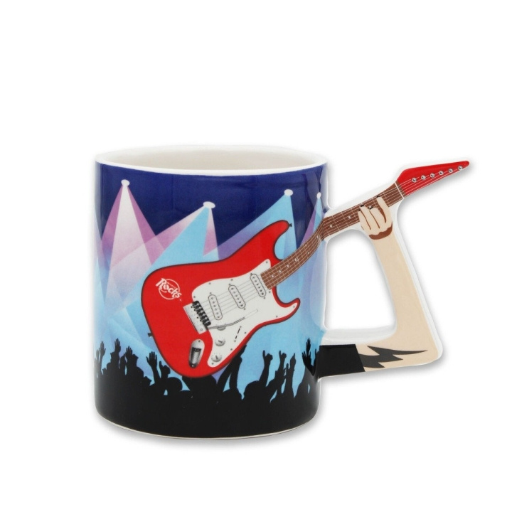 Winkee Rock-mugg i gruppen SPORT, FRITID & HOBBY / Roliga prylar / Muggar hos TP E-commerce Nordic AB (D22241)