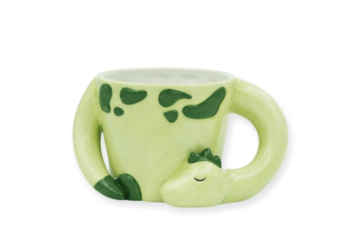 Winkee Muggen Sleeping Dino - Ljusgrön i gruppen SPORT, FRITID & HOBBY / Roliga prylar / Muggar hos TP E-commerce Nordic AB (D22246)