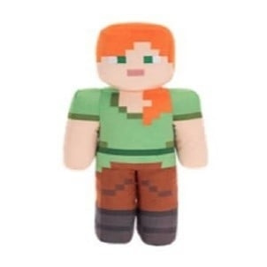 MINECRAFT 30 cm plysch - Alex (72084) i gruppen LEKSAKER, BARN- & BABYPRODUKTER / Babyleksaker / Gosedjur hos TP E-commerce Nordic AB (D22249)