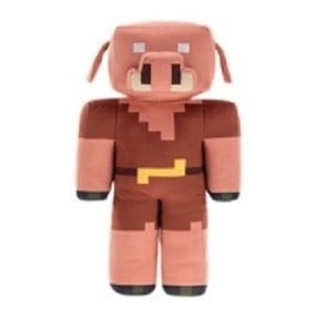 MINECRAFT 30 cm plysch - Piglin (72080) i gruppen LEKSAKER, BARN- & BABYPRODUKTER / Babyleksaker / Gosedjur hos TP E-commerce Nordic AB (D22251)