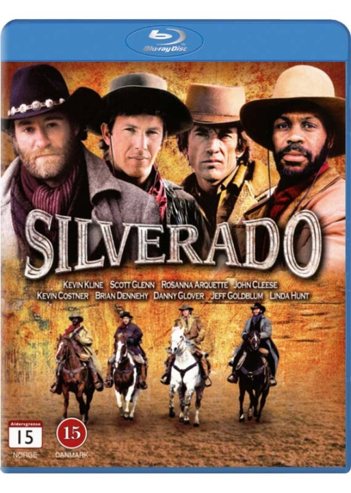 Silverado (Blu-ray) i gruppen HEMELEKTRONIK / Ljud & Bild / TV & Tillbehör / Filmer / Blu-ray hos TP E-commerce Nordic AB (D22257)