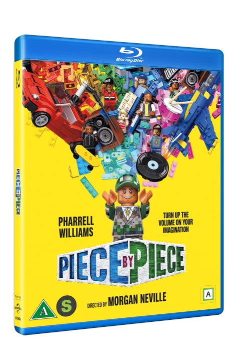 PIECE BY PIECE i gruppen HEMELEKTRONIK / Ljud & Bild / TV & Tillbehör / Filmer / Blu-ray hos TP E-commerce Nordic AB (D22260)