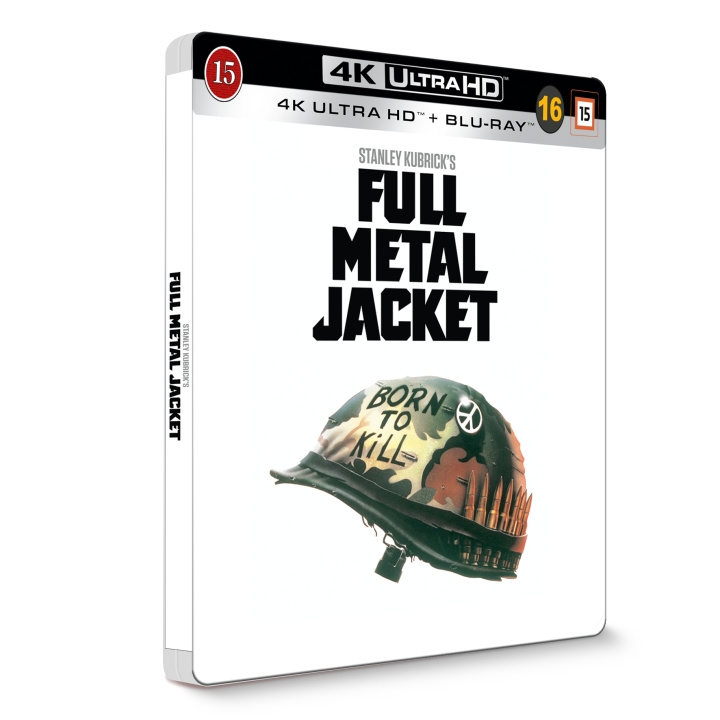 FULL METAL JACKET STEELBOOK - LIMITED EDITION - i gruppen HEMELEKTRONIK / Ljud & Bild / TV & Tillbehör / Filmer / Blu-ray hos TP E-commerce Nordic AB (D22261)