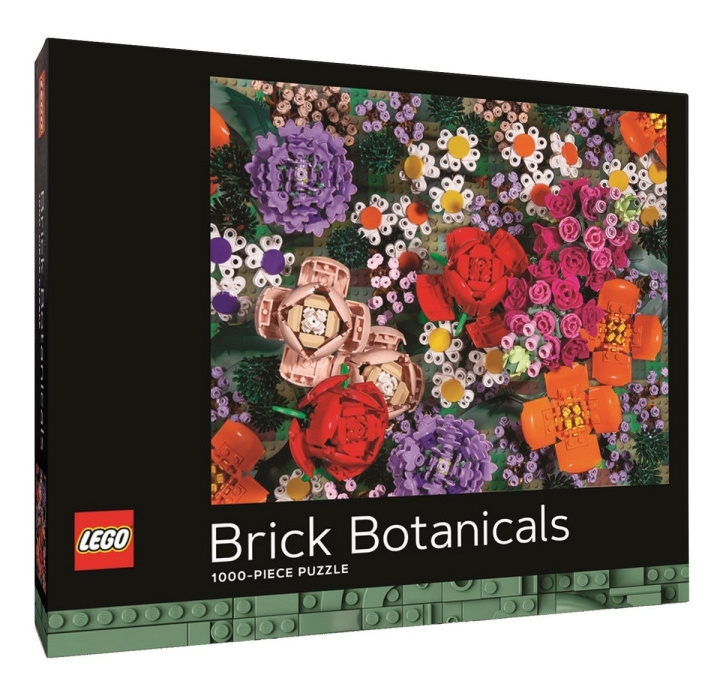 LEGO Botaniskt pussel i tegel 1000+ (ACB2008) i gruppen SPORT, FRITID & HOBBY / Hobby / Pussel hos TP E-commerce Nordic AB (D22266)