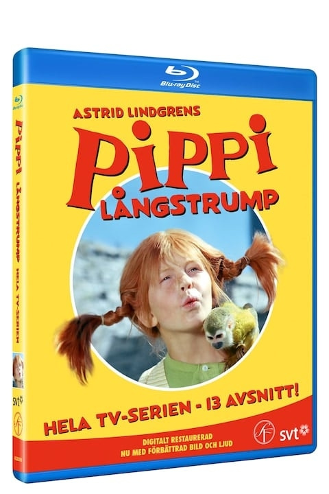 Astrid Lindgren: Pippi Långstrump - Box (Blu-Ray) i gruppen HEMELEKTRONIK / Ljud & Bild / TV & Tillbehör / Filmer / Blu-ray hos TP E-commerce Nordic AB (D22270)