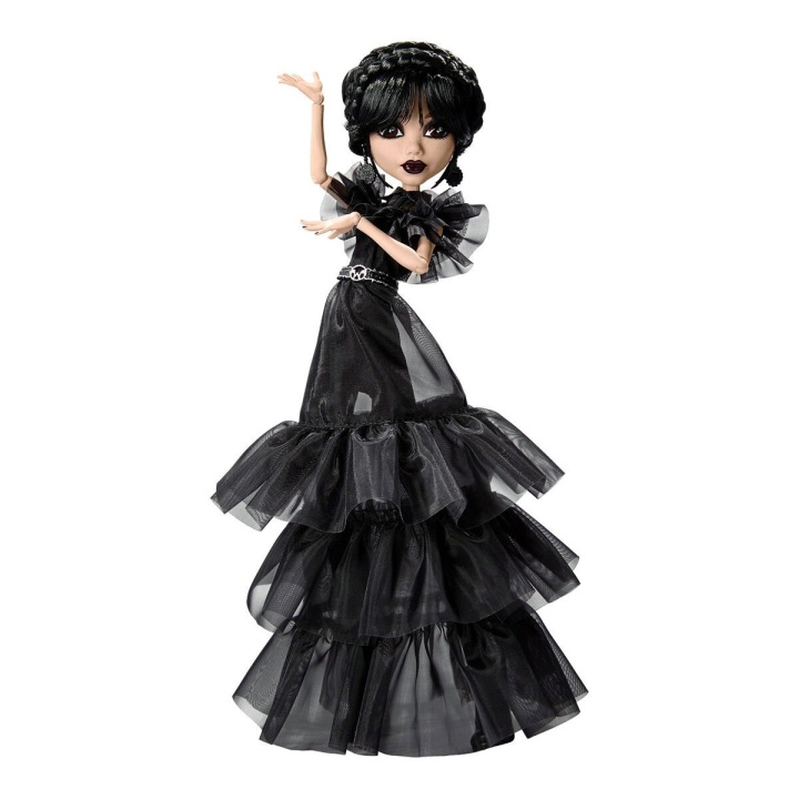 Monster High Monster High x Wednesday Rav\'n Doll - (218-2461) i gruppen LEKSAKER, BARN- & BABYPRODUKTER / Leksaker / Dockor & Tillbehör hos TP E-commerce Nordic AB (D22271)
