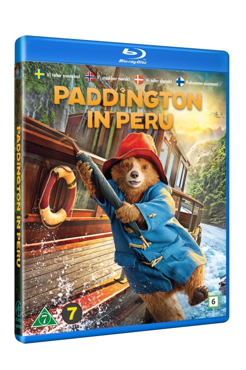 Paddington in Peru i gruppen HEMELEKTRONIK / Ljud & Bild / TV & Tillbehör / Filmer / Blu-ray hos TP E-commerce Nordic AB (D22272)