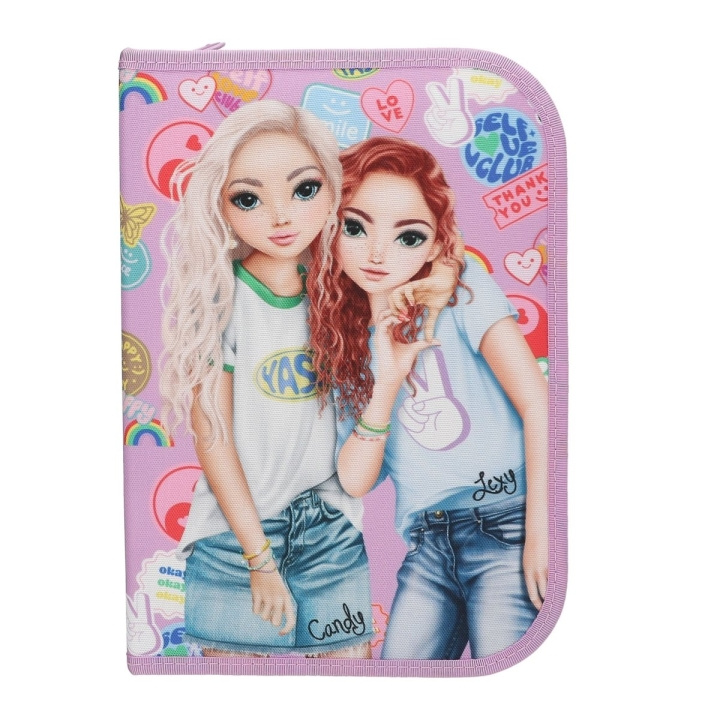 TOPModel Pennfodral Deluxe GIRL POWER - Rosa (413284) i gruppen LEKSAKER, BARN- & BABYPRODUKTER / Leksaker / Pennfodral hos TP E-commerce Nordic AB (D22273)