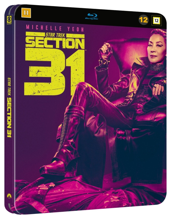 STAR TREK SECTION 31 STEELBOOK - Limited edition i gruppen HEMELEKTRONIK / Ljud & Bild / TV & Tillbehör / Filmer / Blu-ray hos TP E-commerce Nordic AB (D22274)