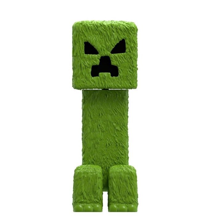 MINECRAFT Movie Stor figur - Creeper (968-2502) i gruppen LEKSAKER, BARN- & BABYPRODUKTER / Leksaker / Figurer, Miniatyrer & tillbehör hos TP E-commerce Nordic AB (D22279)