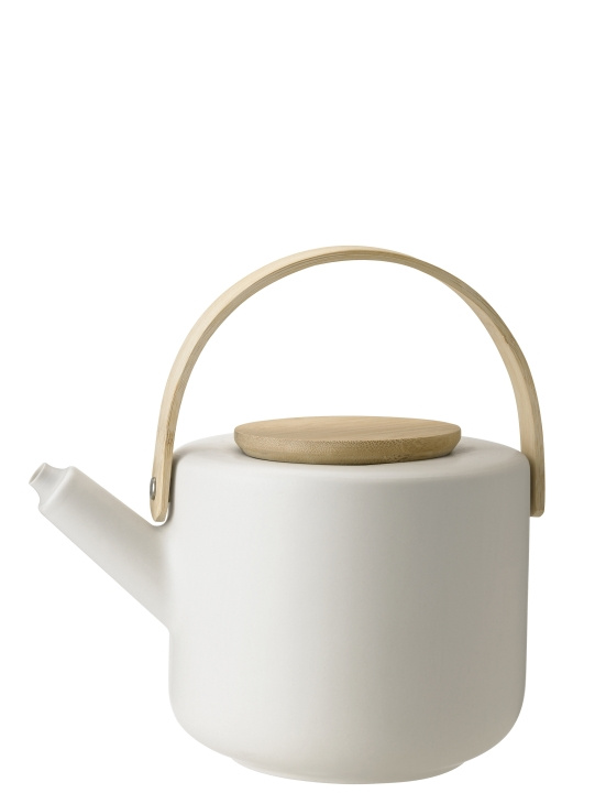 Stelton Theo tekanna 1,25 L (Sand) i gruppen HEM, HUSHÅLL & TRÄDGÅRD / Köksredskap / Övriga köksredskap hos TP E-commerce Nordic AB (D22281)