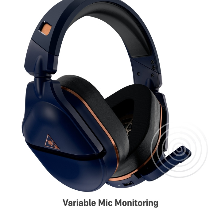Turtle Beach Stealth 700P GEN2 MAX Koboltblått trådlöst headset i gruppen DATORER & KRINGUTRUSTNING / Gaming / Headset hos TP E-commerce Nordic AB (D22283)