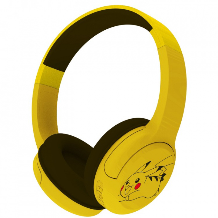 OTL POKEMON PIKACHU - CORE TRÅDLÖSA HÖRSELHÖRLURAR (Bluetooth) i gruppen HEMELEKTRONIK / Ljud & Bild / Hörlurar & Tillbehör / Hörlurar hos TP E-commerce Nordic AB (D22288)