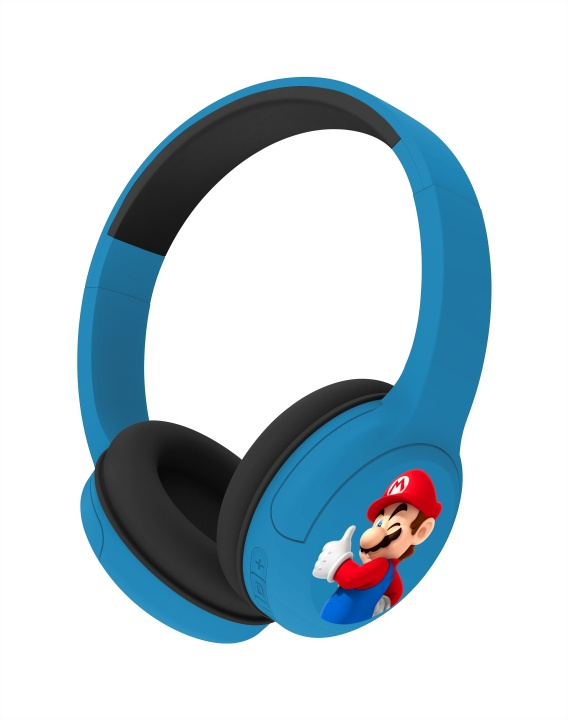 OTL SUPER MARIO - CORE TRÅDLÖSA HÖRSELHÖRLURAR (Bluetooth) i gruppen HEMELEKTRONIK / Ljud & Bild / Hörlurar & Tillbehör / Hörlurar hos TP E-commerce Nordic AB (D22289)