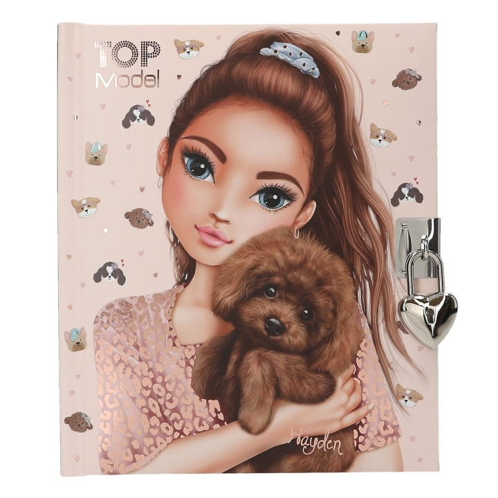 TOPModel TOPModel DOGGY Dagbok KITTY och DOGGY - (413570) i gruppen LEKSAKER, BARN- & BABYPRODUKTER / Leksaker / Pyssel hos TP E-commerce Nordic AB (D22298)