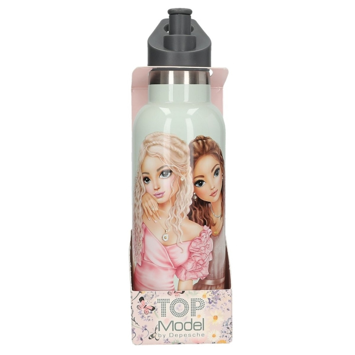 TOPModel TOPModel Dricksflaska SUMMER FEELING - Salvia Grön - 500 ml (413411) i gruppen LEKSAKER, BARN- & BABYPRODUKTER / Äta & Dricka / Flaskor & Barnmuggar hos TP E-commerce Nordic AB (D22303)
