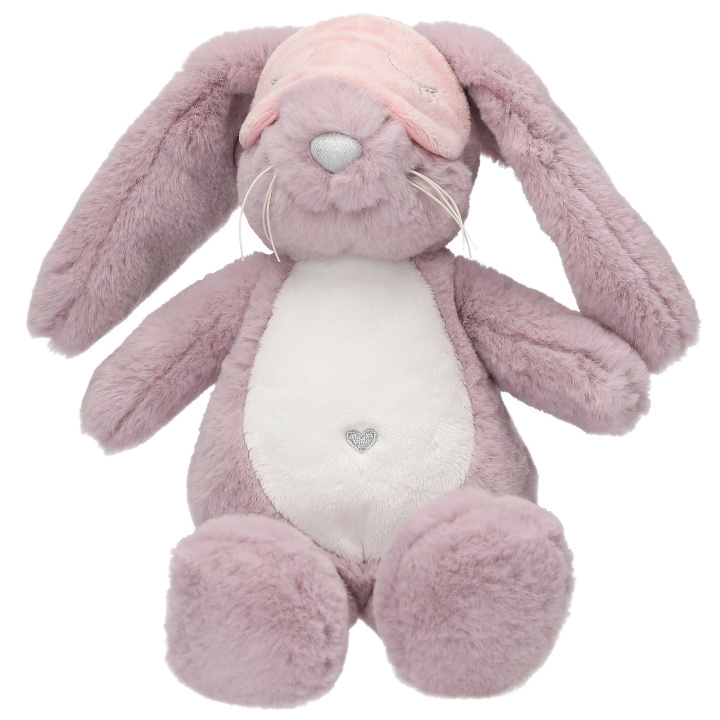 Princess Mimi Plush Bunny Lila med sovmask - (0413528) i gruppen LEKSAKER, BARN- & BABYPRODUKTER / Babyleksaker / Gosedjur hos TP E-commerce Nordic AB (D22306)