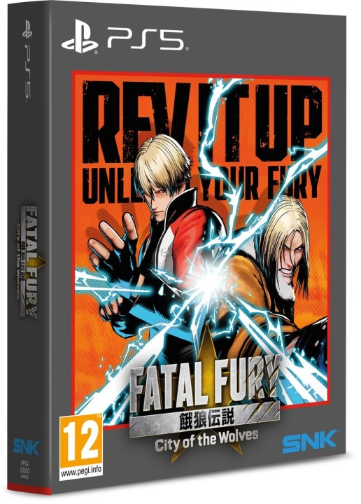 Fatal Fury City of Wolves (Deluxe Edition) (PS5) i gruppen HEMELEKTRONIK / Spelkonsoler & Tillbehör / Sony PlayStation 5 / Spel hos TP E-commerce Nordic AB (D22316)