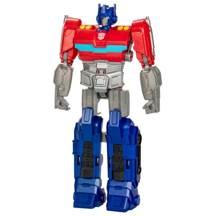 Transformers MV8 Mega Changer - Optimus Prime (F8699) i gruppen LEKSAKER, BARN- & BABYPRODUKTER / Leksaker / Figurer, Miniatyrer & tillbehör hos TP E-commerce Nordic AB (D22324)