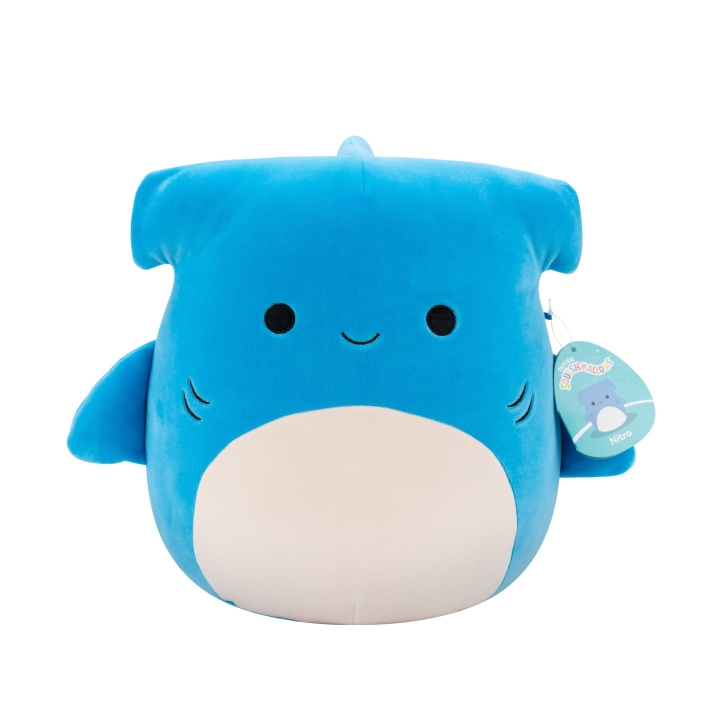 Squishmallows 30 cm P23 Nitro hammarhaj - (237688) i gruppen LEKSAKER, BARN- & BABYPRODUKTER / Babyleksaker / Gosedjur hos TP E-commerce Nordic AB (D22339)