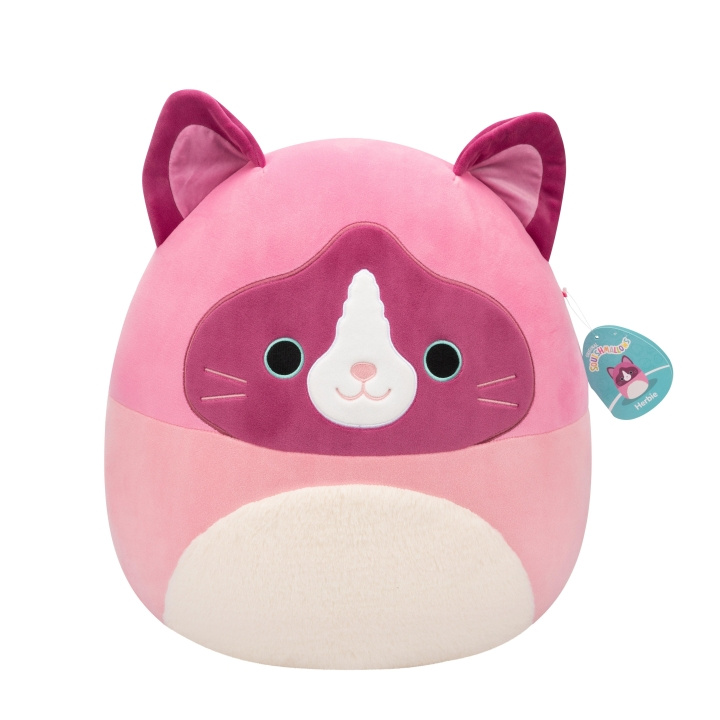 Squishmallows 40 cm - Herbie Katt i gruppen LEKSAKER, BARN- & BABYPRODUKTER / Babyleksaker / Gosedjur hos TP E-commerce Nordic AB (D22341)