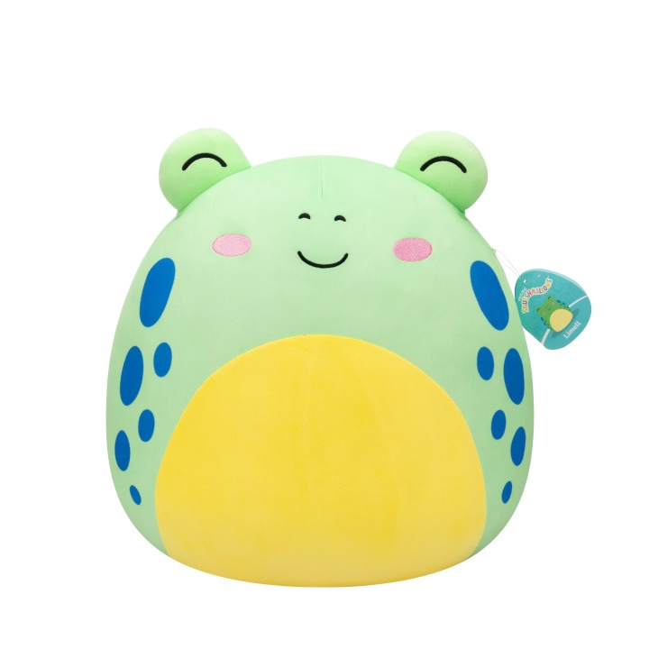 Squishmallows 40 cm - Limell Groda i gruppen LEKSAKER, BARN- & BABYPRODUKTER / Babyleksaker / Gosedjur hos TP E-commerce Nordic AB (D22342)
