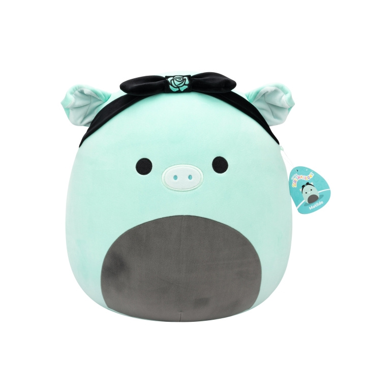Squishmallows 40 cm - Matilde Teal Pig i gruppen LEKSAKER, BARN- & BABYPRODUKTER / Babyleksaker / Gosedjur hos TP E-commerce Nordic AB (D22343)