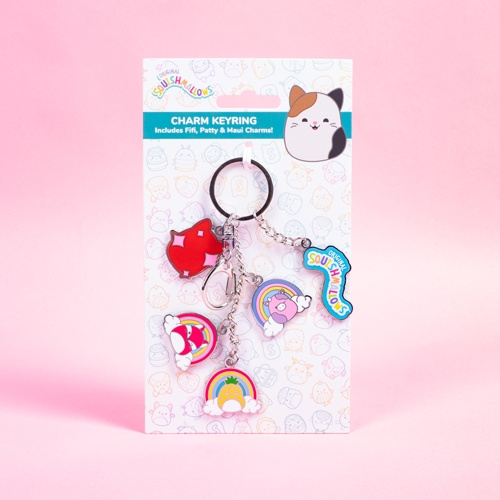 Squishmallows Charm nyckelring (350105) i gruppen LEKSAKER, BARN- & BABYPRODUKTER / Leksaker / Övriga leksaker hos TP E-commerce Nordic AB (D22345)