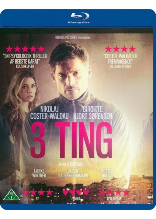 3 Ting (Blu-Ray) i gruppen HEMELEKTRONIK / Ljud & Bild / TV & Tillbehör / Filmer / Blu-ray hos TP E-commerce Nordic AB (D22352)