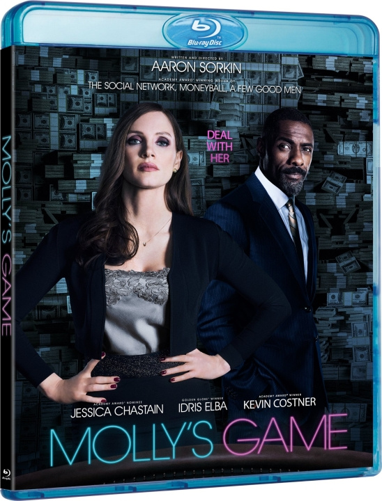Molly\'s Game (Blu-Ray) i gruppen HEMELEKTRONIK / Ljud & Bild / TV & Tillbehör / Filmer / Blu-ray hos TP E-commerce Nordic AB (D22353)