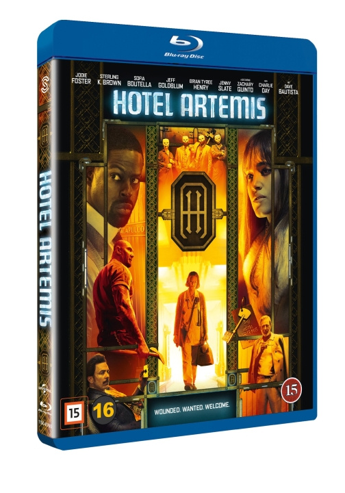 Hotel artemis i gruppen HEMELEKTRONIK / Ljud & Bild / TV & Tillbehör / Filmer / Blu-ray hos TP E-commerce Nordic AB (D22354)