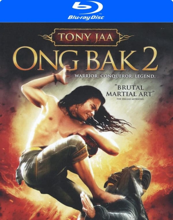 ​Ong bak 2 i gruppen HEMELEKTRONIK / Ljud & Bild / TV & Tillbehör / Filmer / Blu-ray hos TP E-commerce Nordic AB (D22355)