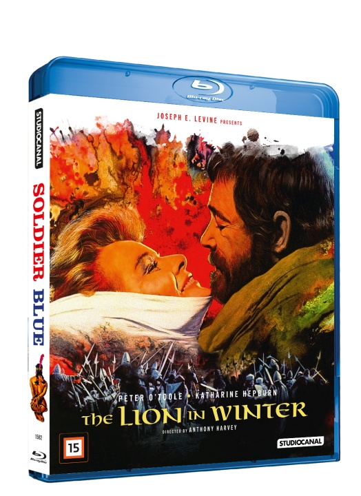 Lion In The Winter - Blu ray i gruppen HEMELEKTRONIK / Ljud & Bild / TV & Tillbehör / Filmer / Blu-ray hos TP E-commerce Nordic AB (D22358)