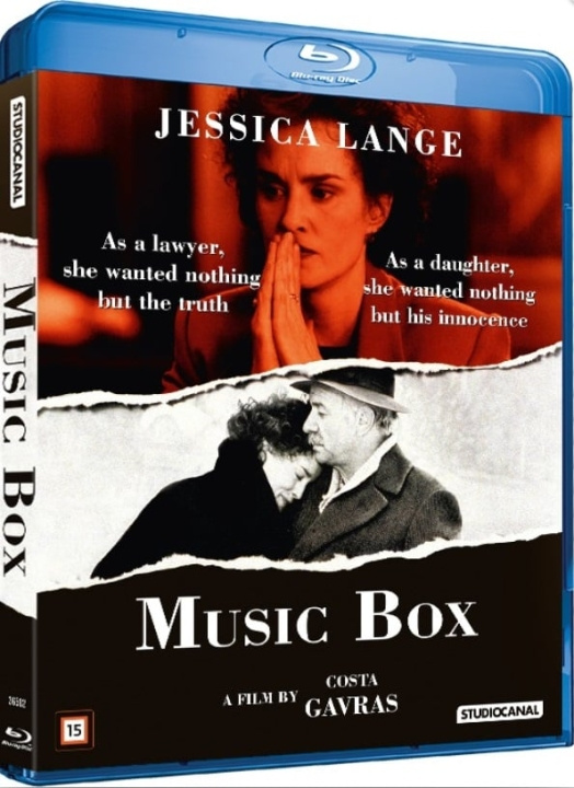 Music Box - Blu ray i gruppen HEMELEKTRONIK / Ljud & Bild / TV & Tillbehör / Filmer / Blu-ray hos TP E-commerce Nordic AB (D22359)