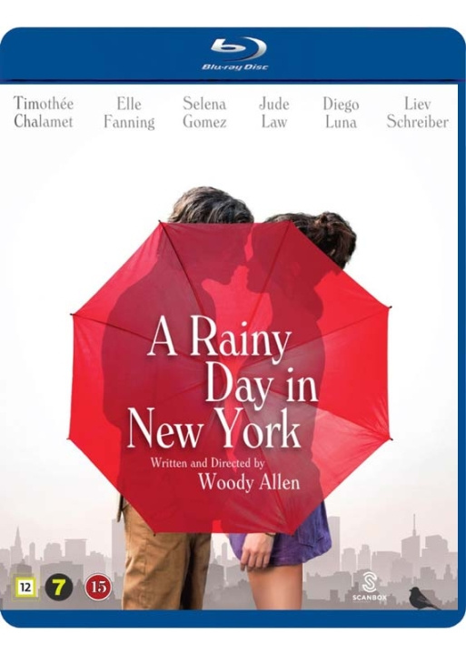 Rainy Day In New York Blu ray - A Woody Allan movie i gruppen HEMELEKTRONIK / Ljud & Bild / TV & Tillbehör / Filmer / Blu-ray hos TP E-commerce Nordic AB (D22360)