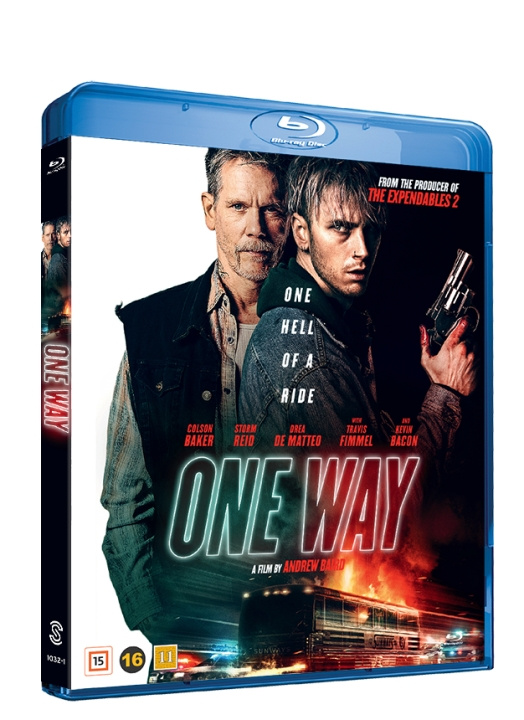 One Way i gruppen HEMELEKTRONIK / Ljud & Bild / TV & Tillbehör / Filmer / Blu-ray hos TP E-commerce Nordic AB (D22363)