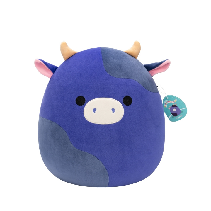 Squishmallows Ingred ko 40 cm P23 - (237710) i gruppen LEKSAKER, BARN- & BABYPRODUKTER / Babyleksaker / Gosedjur hos TP E-commerce Nordic AB (D22370)