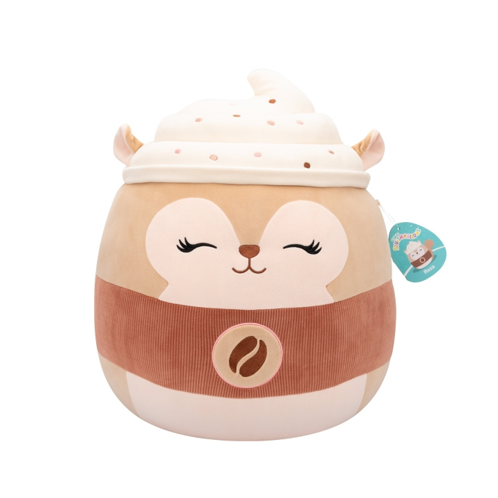 Squishmallows Reza Ekorre 40 cm P23 - (237714) i gruppen LEKSAKER, BARN- & BABYPRODUKTER / Babyleksaker / Gosedjur hos TP E-commerce Nordic AB (D22373)