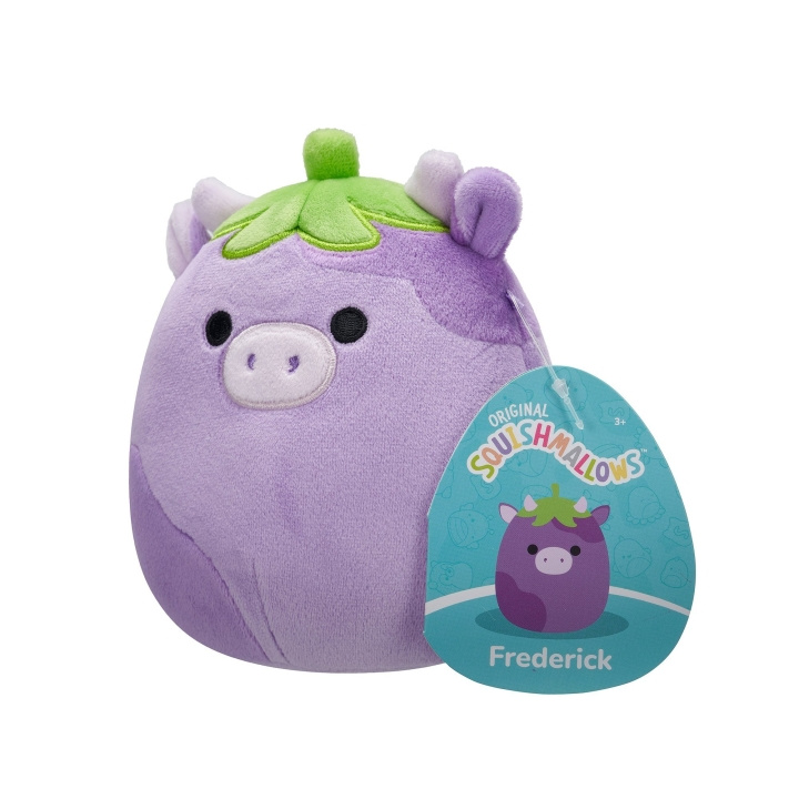 Squishmallows 19 cm - Ko i gruppen LEKSAKER, BARN- & BABYPRODUKTER / Babyleksaker / Gosedjur hos TP E-commerce Nordic AB (D22379)