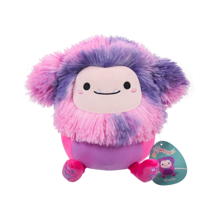 Squishmallows 19 cm - Woxie Bigfoot i gruppen LEKSAKER, BARN- & BABYPRODUKTER / Babyleksaker / Gosedjur hos TP E-commerce Nordic AB (D22380)