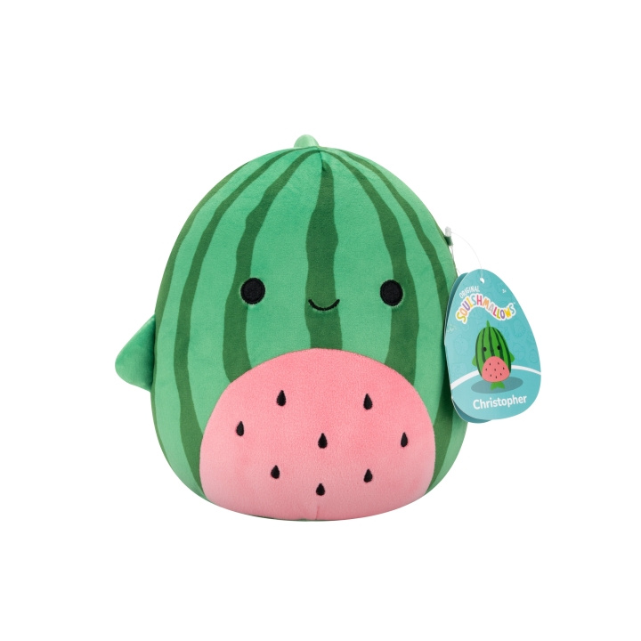 Squishmallows 19 cm - Vattenmelon val i gruppen LEKSAKER, BARN- & BABYPRODUKTER / Babyleksaker / Gosedjur hos TP E-commerce Nordic AB (D22382)
