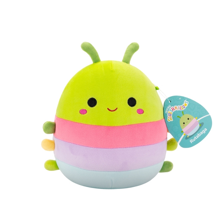 Squishmallows 19 cm - Rutabaga larv i gruppen LEKSAKER, BARN- & BABYPRODUKTER / Babyleksaker / Gosedjur hos TP E-commerce Nordic AB (D22383)