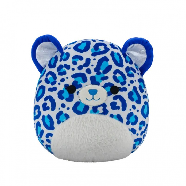 Squishmallows 30 cm - Plommon Leopard i gruppen LEKSAKER, BARN- & BABYPRODUKTER / Babyleksaker / Gosedjur hos TP E-commerce Nordic AB (D22390)