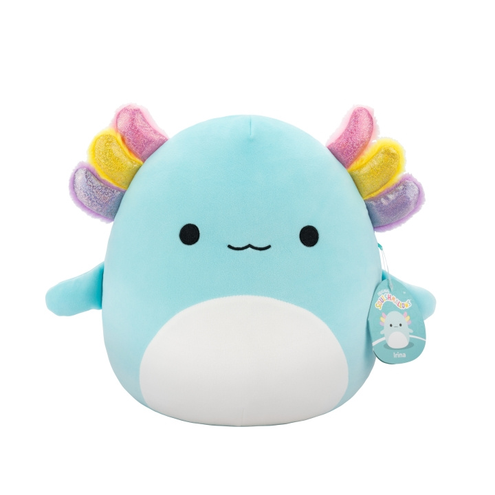 Squishmallows 30 cm - Irina Axolotl i gruppen LEKSAKER, BARN- & BABYPRODUKTER / Babyleksaker / Gosedjur hos TP E-commerce Nordic AB (D22393)
